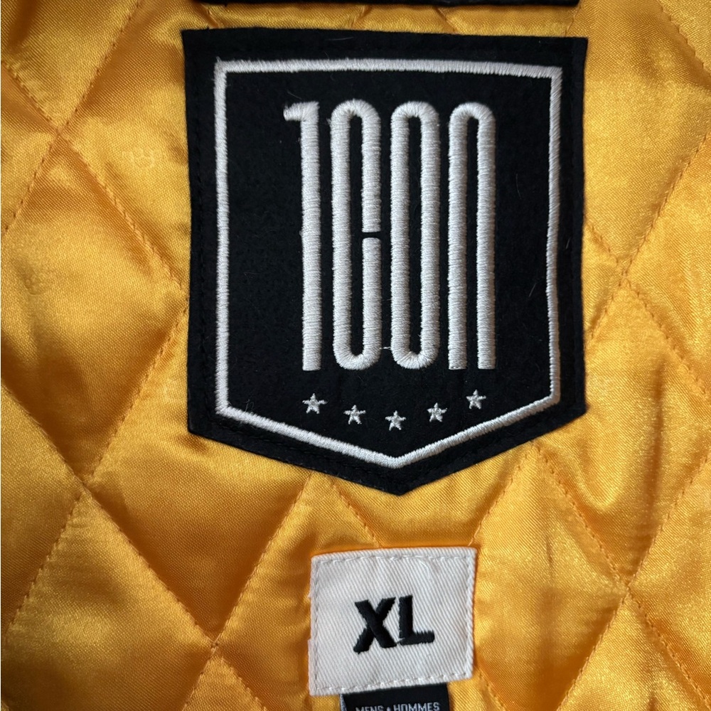 ICON 1000 Retrograde Black Motorcycle Leather Jacket - Picture 2 of 5
